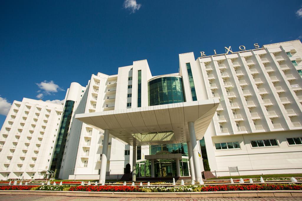 Rixos-Prykarpattya Resort Truskavets Exterior foto