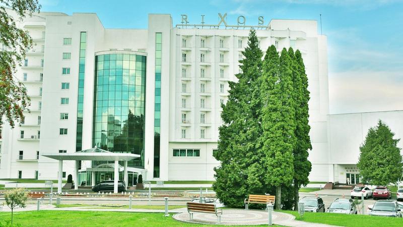 Rixos-Prykarpattya Resort Truskavets Exterior foto